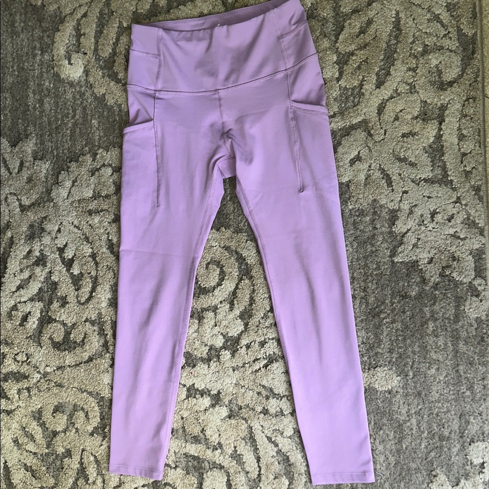 Apana Lavender Leggings
